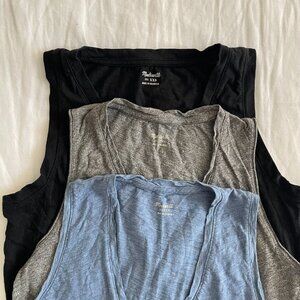 Madewell Tank Top Bundle (sz XXS)